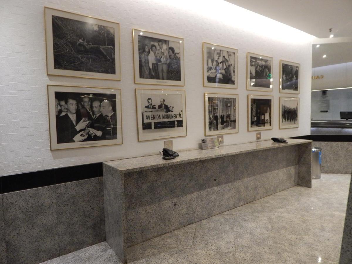 Jk Apart Hotel - Kubitschek Plaza Μπραζίλια Εξωτερικό φωτογραφία