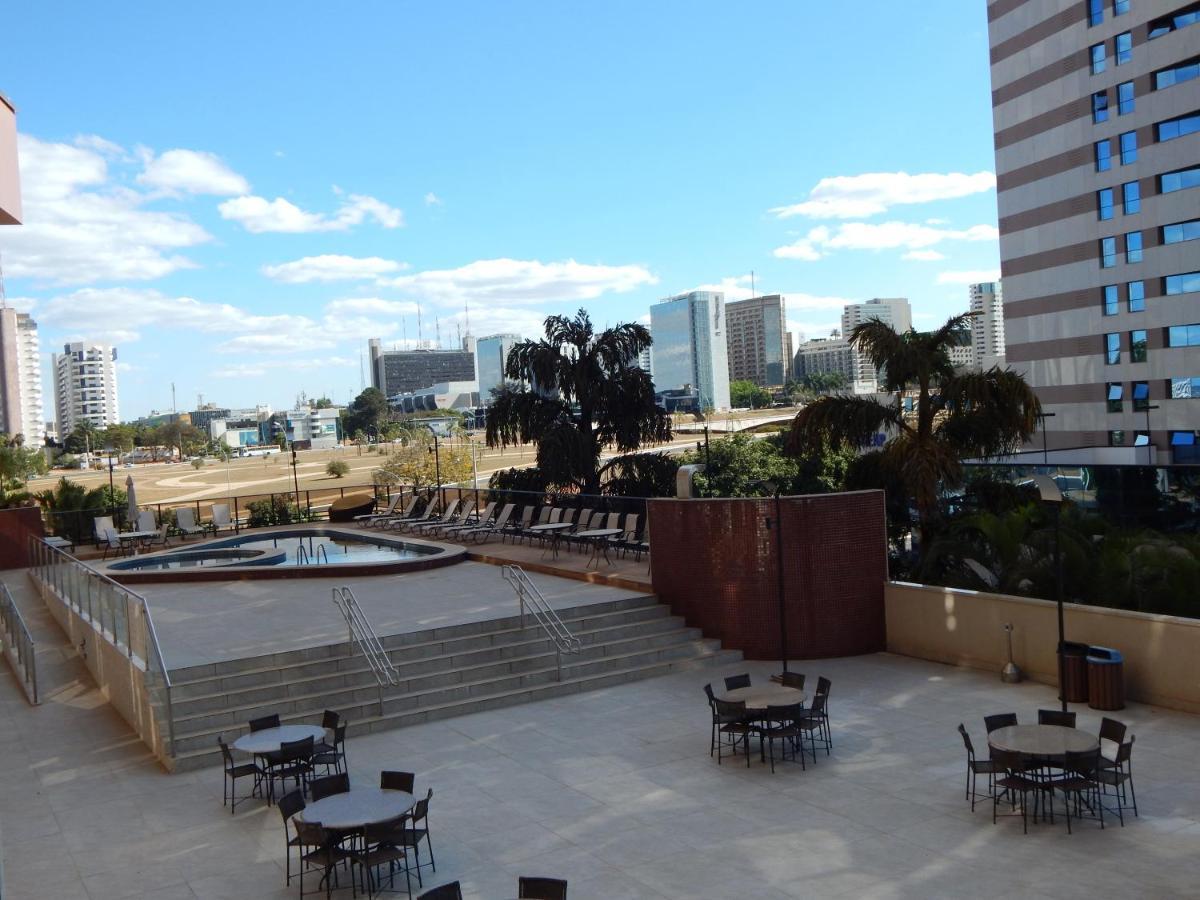 Jk Apart Hotel - Kubitschek Plaza Μπραζίλια Εξωτερικό φωτογραφία