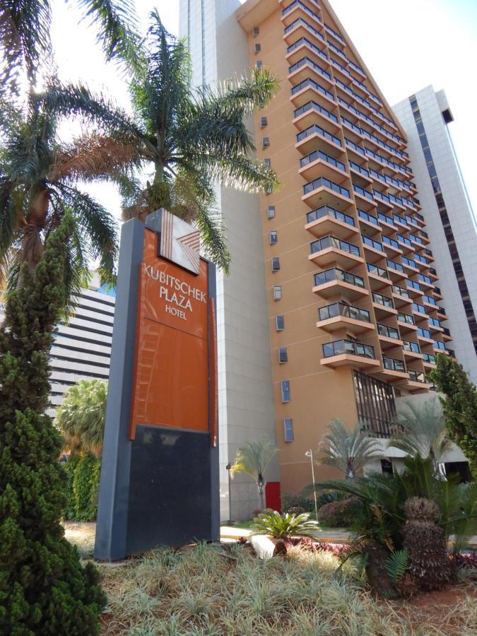 Jk Apart Hotel - Kubitschek Plaza Μπραζίλια Εξωτερικό φωτογραφία